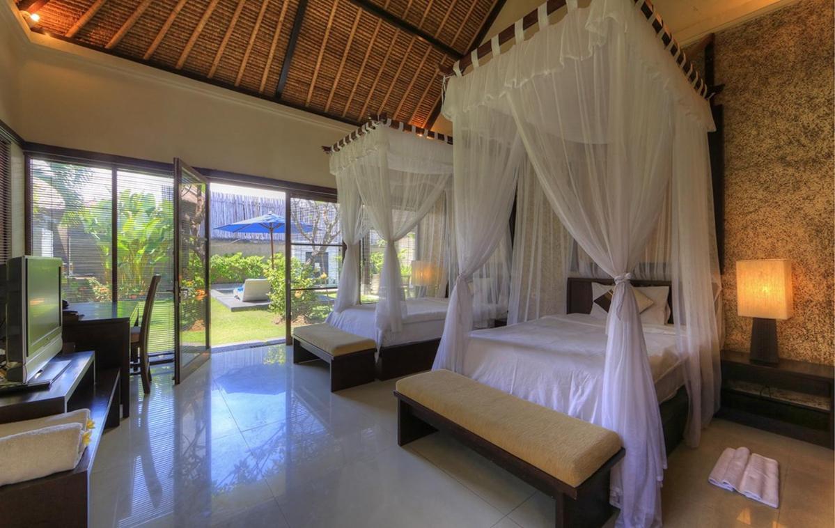 Bali Rich Villas Семиньяк Экстерьер фото