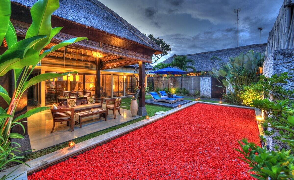 Bali Rich Villas Семиньяк Экстерьер фото