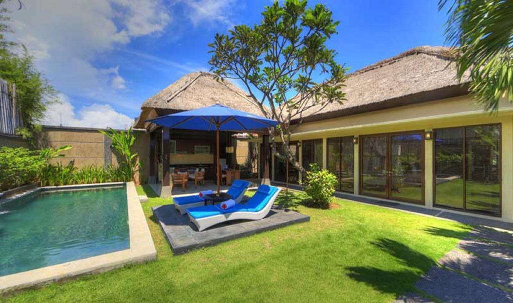 Bali Rich Villas Семиньяк Экстерьер фото