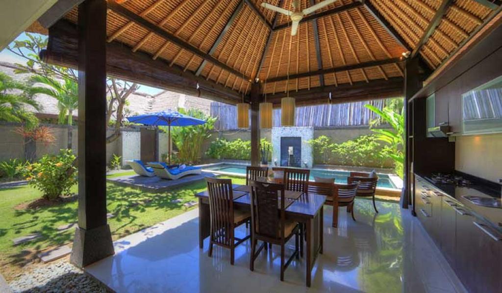 Bali Rich Villas Семиньяк Экстерьер фото